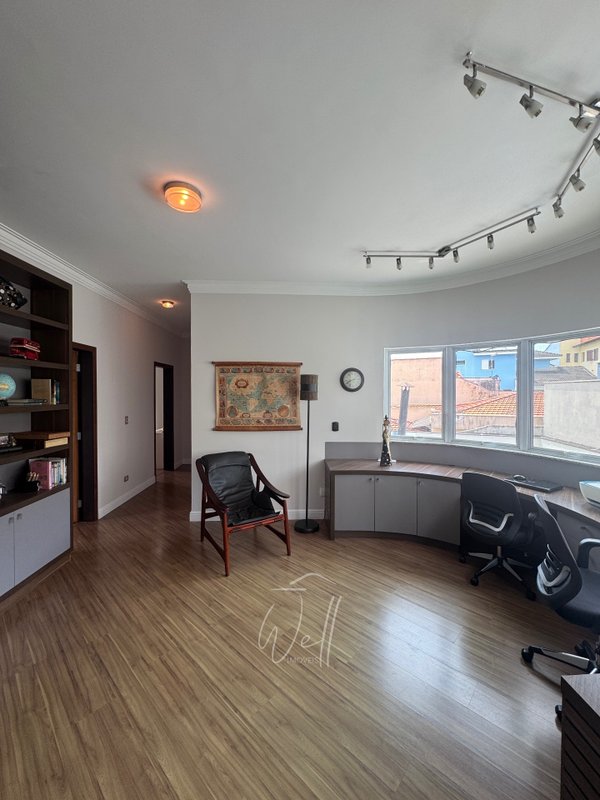 Casa de alto padrão no Parque dos Pássaros em SBC 450m2 - 04 dorms - 08 vagas  São Bernardo do Campo - 