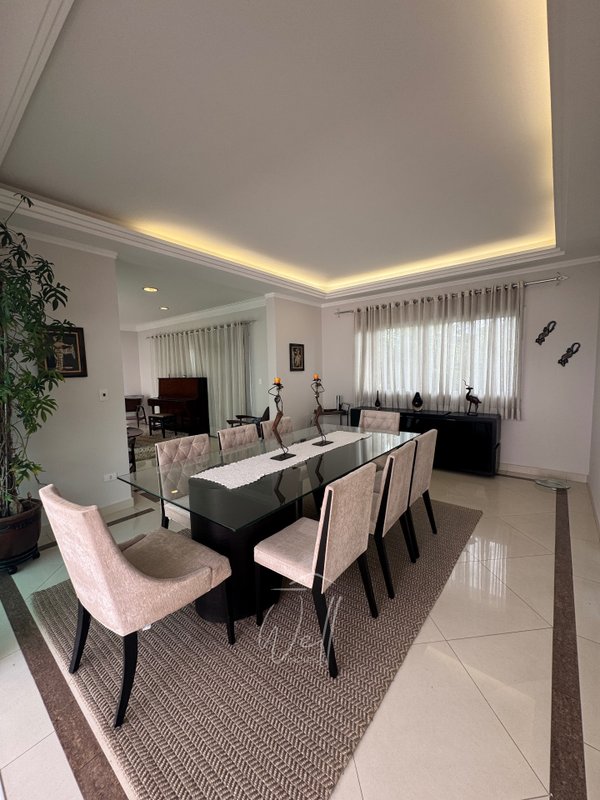 Casa de alto padrão no Parque dos Pássaros em SBC 450m2 - 04 dorms - 08 vagas  São Bernardo do Campo - 