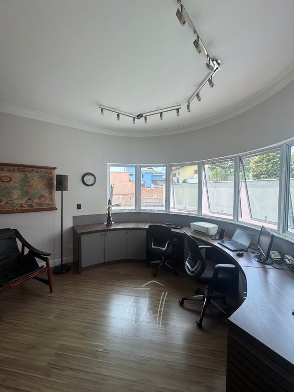 Casa de alto padrão no Parque dos Pássaros em SBC 450m2 - 04 dorms - 08 vagas  São Bernardo do Campo - 