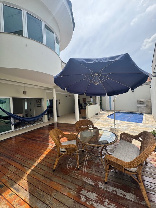 Casa de alto padrão no Parque dos Pássaros em SBC 450m2 - 04 dorms - 08 vagas  São Bernardo do Campo - 