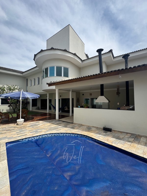 Casa de alto padrão no Parque dos Pássaros em SBC 450m2 - 04 dorms - 08 vagas  São Bernardo do Campo - 