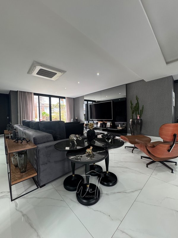 Mansão mobiliada no Condomínio Swiss Park mobiliada 750m2 - 04 Suites - 06 vagas Avenida Omar Daibert São Bernardo do Campo - 