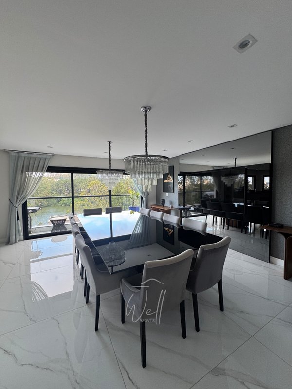 Mansão mobiliada no Condomínio Swiss Park mobiliada 750m2 - 04 Suites - 06 vagas Avenida Omar Daibert São Bernardo do Campo - 