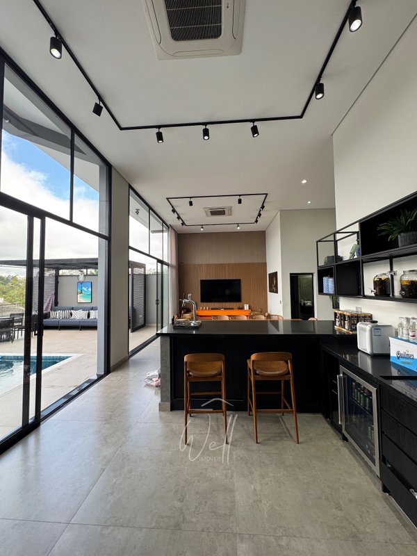 Mansão mobiliada no Condomínio Swiss Park mobiliada 750m2 - 04 Suites - 06 vagas Avenida Omar Daibert São Bernardo do Campo - 