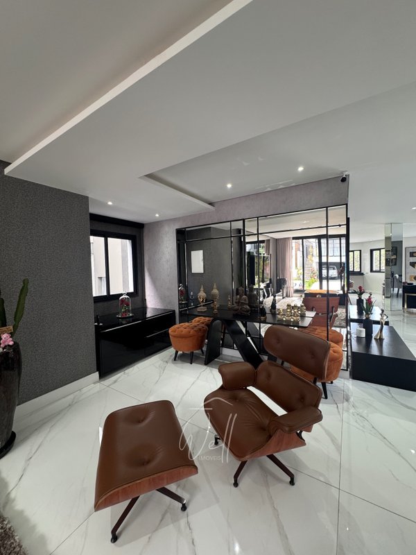 Mansão mobiliada no Condomínio Swiss Park mobiliada 750m2 - 04 Suites - 06 vagas Avenida Omar Daibert São Bernardo do Campo - 