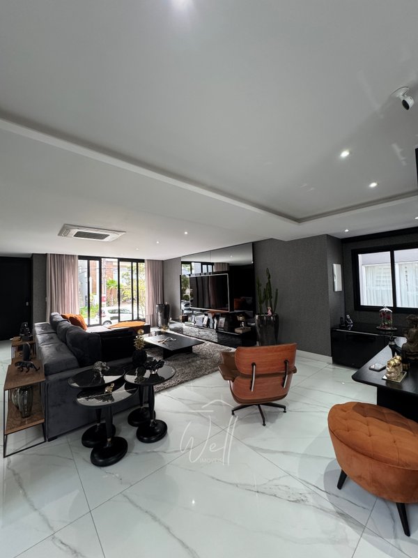 Mansão mobiliada no Condomínio Swiss Park mobiliada 750m2 - 04 Suites - 06 vagas Avenida Omar Daibert São Bernardo do Campo - 