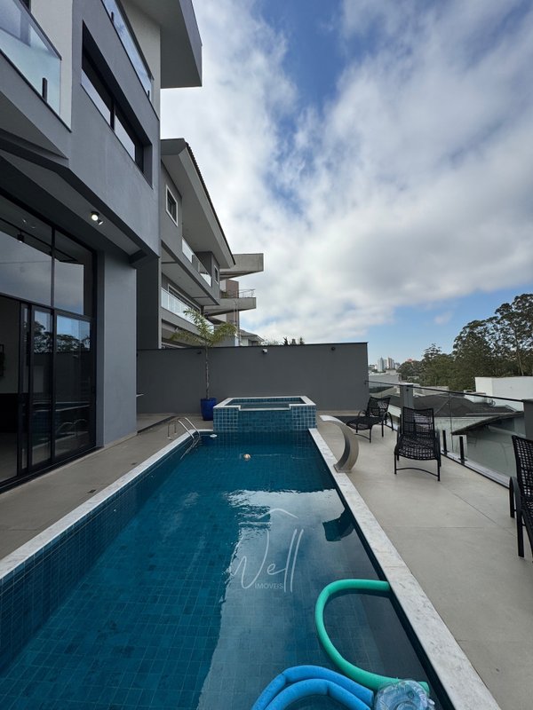 Mansão mobiliada no Condomínio Swiss Park mobiliada 750m2 - 04 Suites - 06 vagas Avenida Omar Daibert São Bernardo do Campo - 