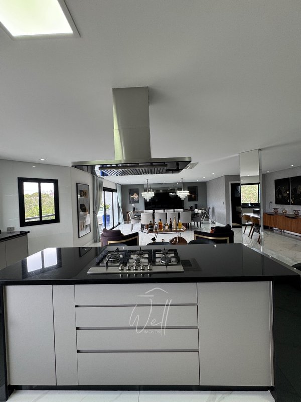 Mansão mobiliada no Condomínio Swiss Park mobiliada 750m2 - 04 Suites - 06 vagas Avenida Omar Daibert São Bernardo do Campo - 