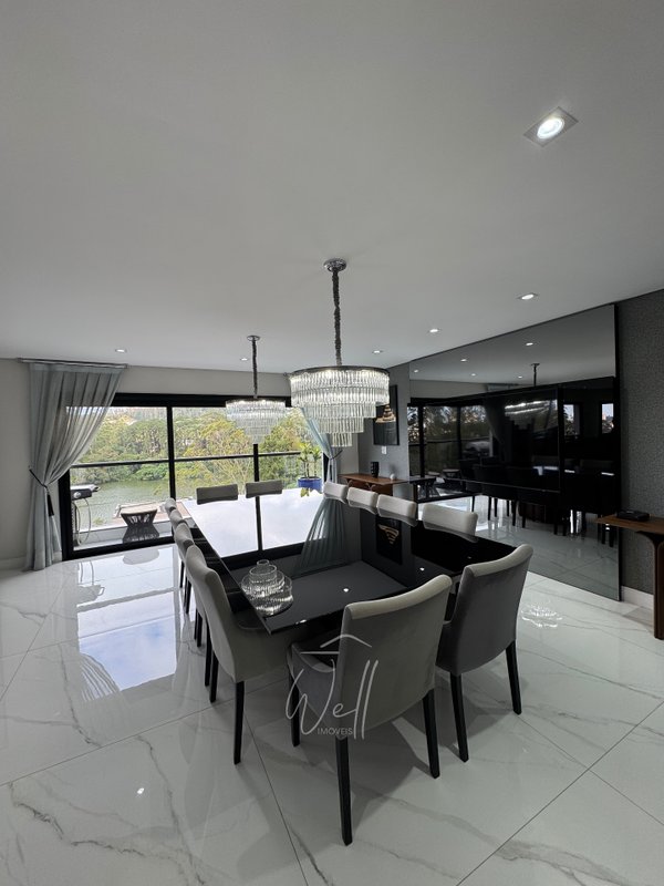 Mansão mobiliada no Condomínio Swiss Park mobiliada 750m2 - 04 Suites - 06 vagas Avenida Omar Daibert São Bernardo do Campo - 