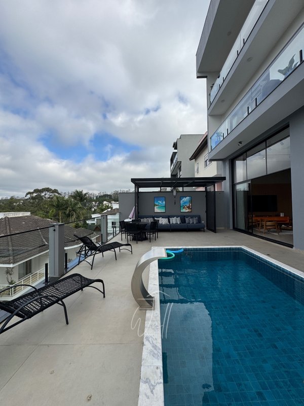 Mansão mobiliada no Condomínio Swiss Park mobiliada 750m2 - 04 Suites - 06 vagas Avenida Omar Daibert São Bernardo do Campo - 