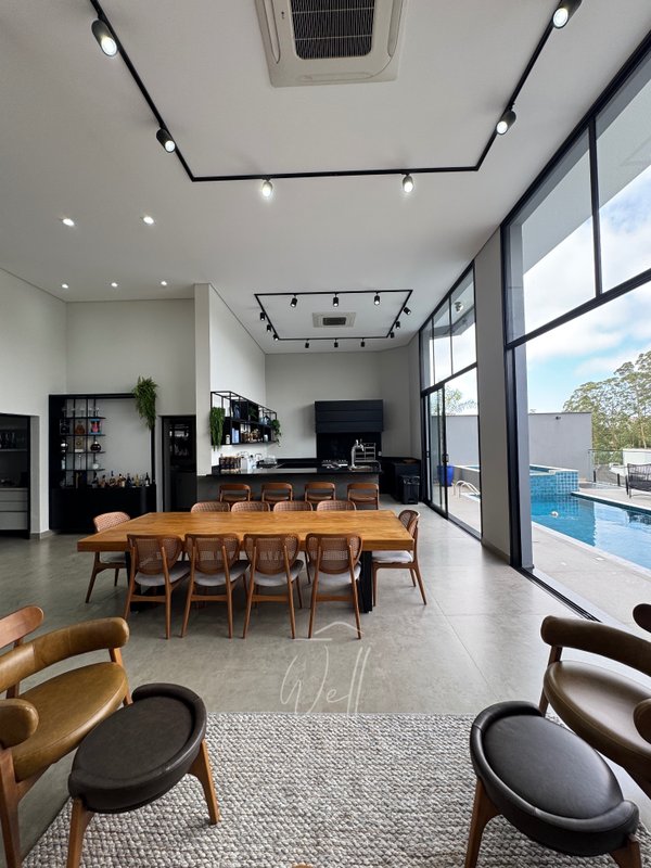 Mansão mobiliada no Condomínio Swiss Park mobiliada 750m2 - 04 Suites - 06 vagas Avenida Omar Daibert São Bernardo do Campo - 