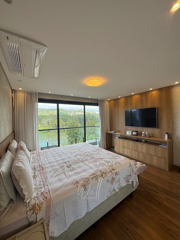 Mansão mobiliada no Condomínio Swiss Park mobiliada 750m2 - 04 Suites - 06 vagas Avenida Omar Daibert São Bernardo do Campo - 