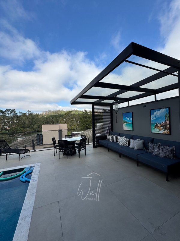 Mansão mobiliada no Condomínio Swiss Park mobiliada 750m2 - 04 Suites - 06 vagas Avenida Omar Daibert São Bernardo do Campo - 