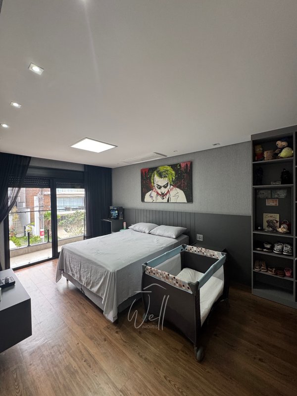 Mansão mobiliada no Condomínio Swiss Park mobiliada 750m2 - 04 Suites - 06 vagas Avenida Omar Daibert São Bernardo do Campo - 