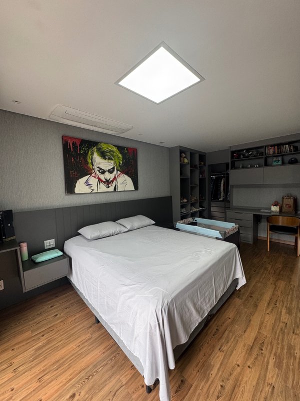 Mansão mobiliada no Condomínio Swiss Park mobiliada 750m2 - 04 Suites - 06 vagas Avenida Omar Daibert São Bernardo do Campo - 