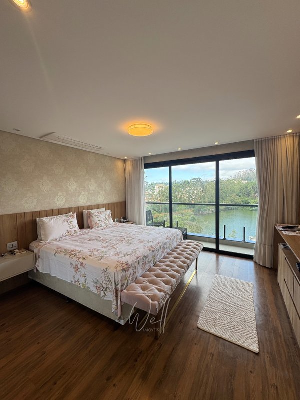 Mansão mobiliada no Condomínio Swiss Park mobiliada 750m2 - 04 Suites - 06 vagas Avenida Omar Daibert São Bernardo do Campo - 