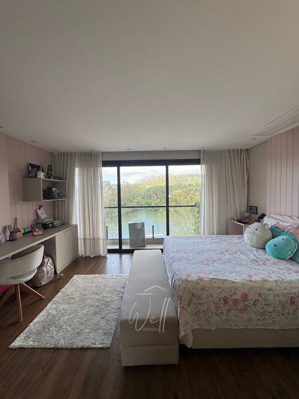 Mansão mobiliada no Condomínio Swiss Park mobiliada 750m2 - 04 Suites - 06 vagas Avenida Omar Daibert São Bernardo do Campo - 