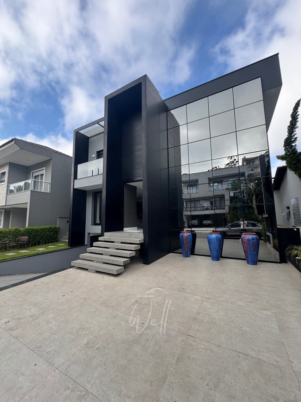 Mansão mobiliada no Condomínio Swiss Park mobiliada 750m2 - 04 Suites - 06 vagas Avenida Omar Daibert São Bernardo do Campo - 