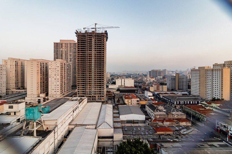 Apartamento 2 dormitórios-  Condomínio Moov Estação Brás, unidade 151B  São Paulo - 