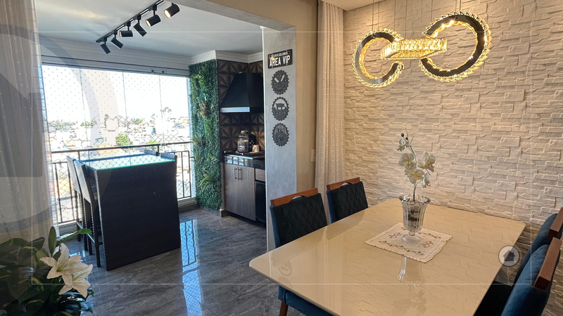 APARTAMENTO À VENDA COM 81 M² | 3 DORMS (1 SUÍTE) | 2 VAGAS | THE GATE – GUARULHOS! Rua Dona Tecla Guarulhos - 