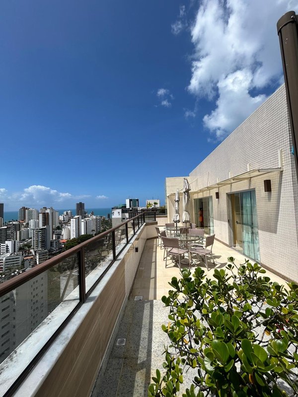 APARTAMENTO COBERTURA DUPLEX 4 QUARTOS 2 SUÍTES PISCINA PRIVATIVA `VENDA NA GRAÇA! Rua Manoel Barreto Salvador - 