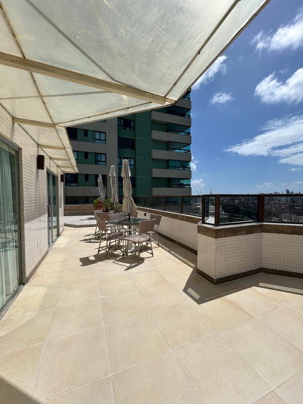 APARTAMENTO COBERTURA DUPLEX 4 QUARTOS 2 SUÍTES PISCINA PRIVATIVA `VENDA NA GRAÇA! Rua Manoel Barreto Salvador - 