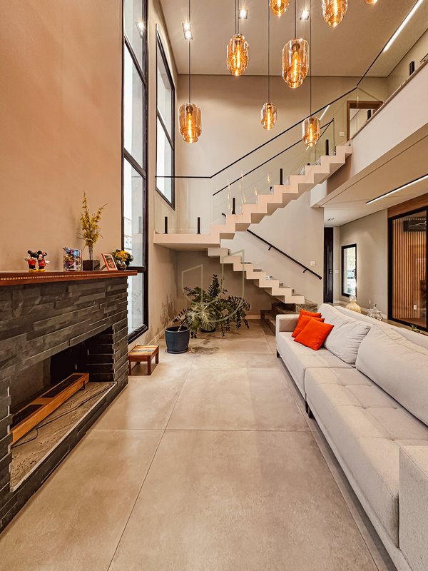 Casa com 4 Suítes no Condomínio Reserva da Barra Rua Trancoso São José dos Campos - 