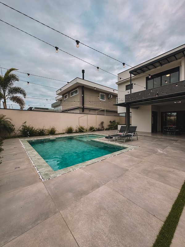 Casa com 4 Suítes no Condomínio Reserva da Barra Rua Trancoso São José dos Campos - 