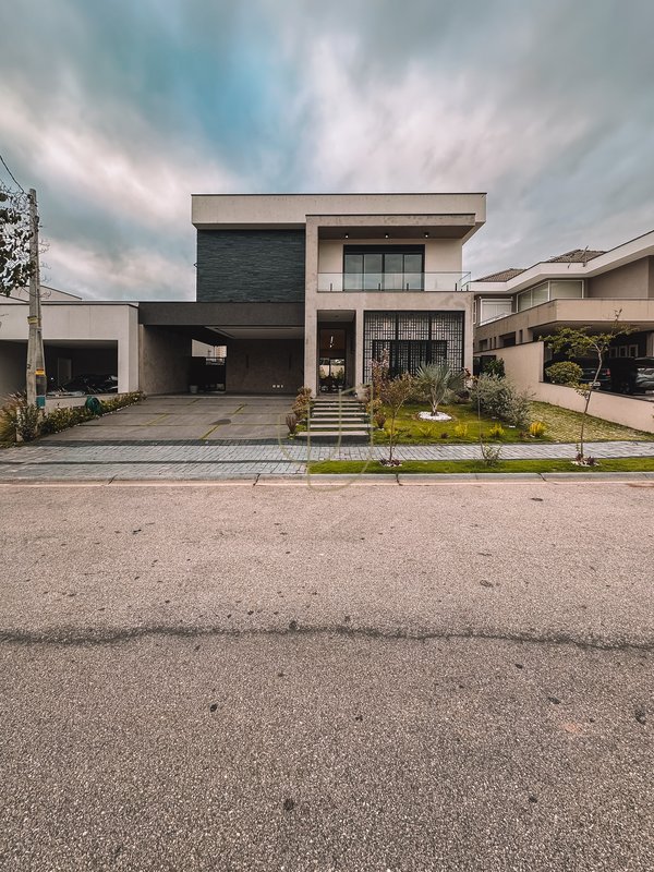 Casa com 4 Suítes no Condomínio Reserva da Barra Rua Trancoso São José dos Campos - 