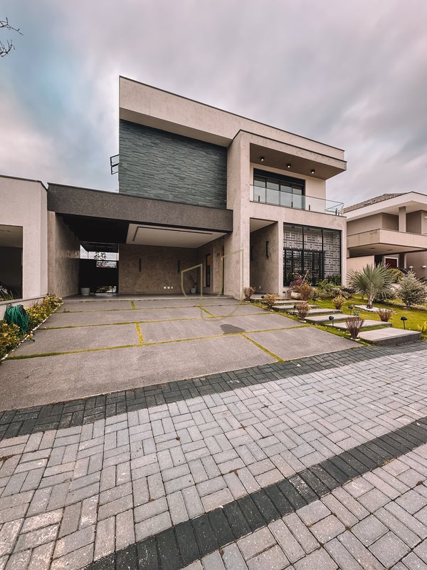 Casa com 4 Suítes no Condomínio Reserva da Barra Rua Trancoso São José dos Campos - 