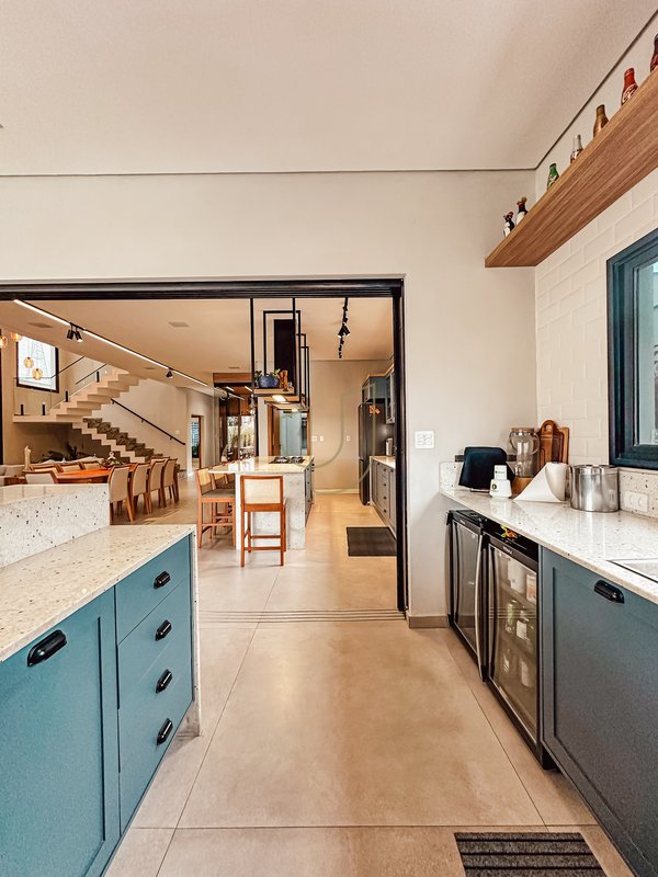 Casa com 4 Suítes no Condomínio Reserva da Barra Rua Trancoso São José dos Campos - 