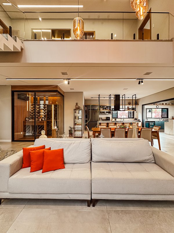 Casa com 4 Suítes no Condomínio Reserva da Barra Rua Trancoso São José dos Campos - 