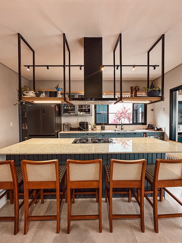 Casa com 4 Suítes no Condomínio Reserva da Barra Rua Trancoso São José dos Campos - 