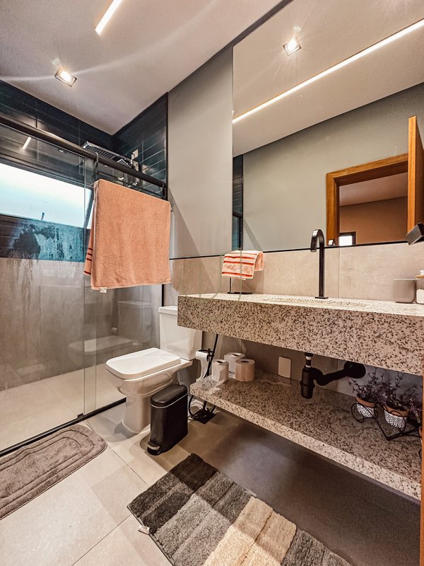 Casa com 4 Suítes no Condomínio Reserva da Barra Rua Trancoso São José dos Campos - 