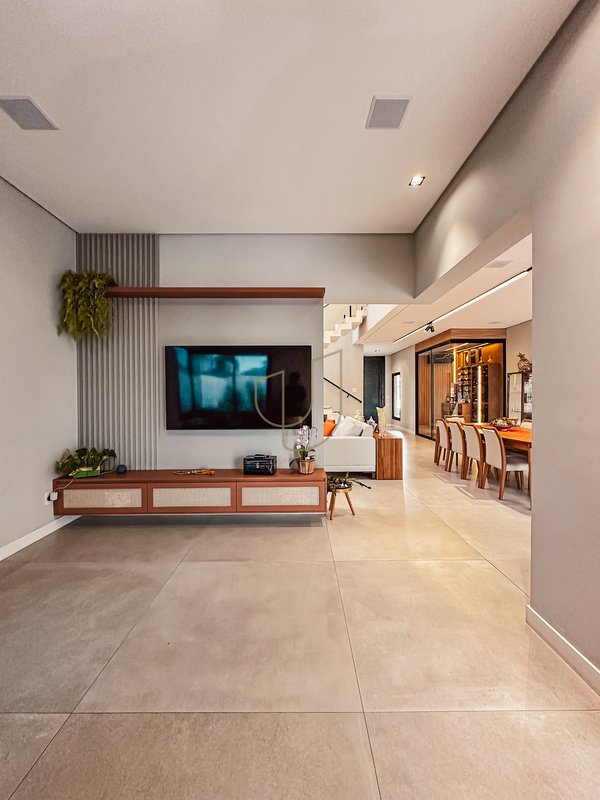 Casa com 4 Suítes no Condomínio Reserva da Barra Rua Trancoso São José dos Campos - 