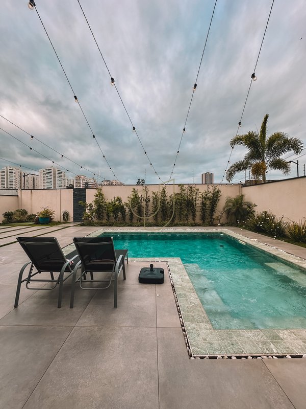 Casa com 4 Suítes no Condomínio Reserva da Barra Rua Trancoso São José dos Campos - 