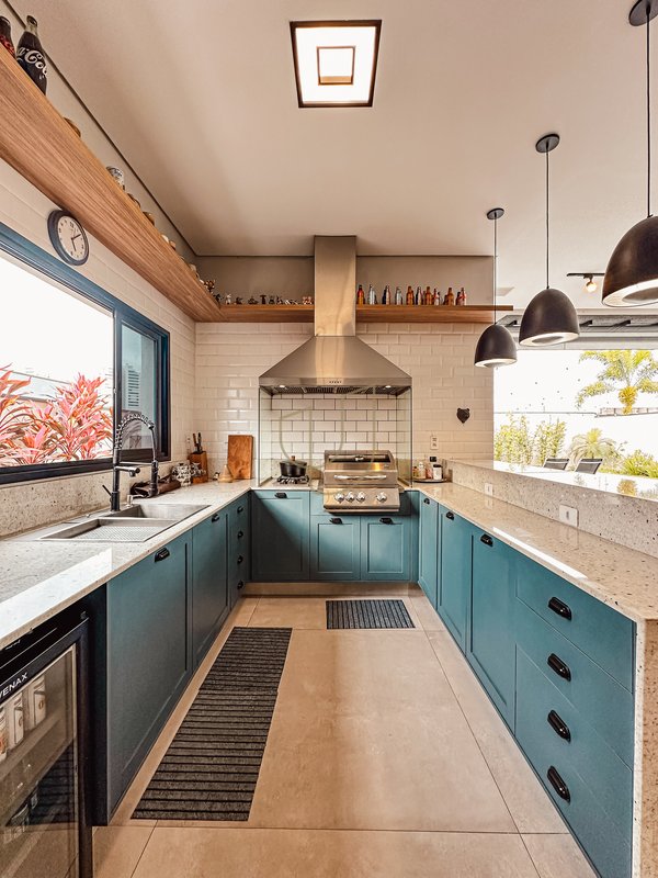 Casa com 4 Suítes no Condomínio Reserva da Barra Rua Trancoso São José dos Campos - 