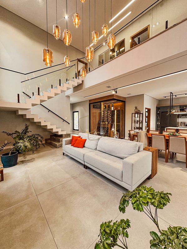 Casa com 4 Suítes no Condomínio Reserva da Barra Rua Trancoso São José dos Campos - 