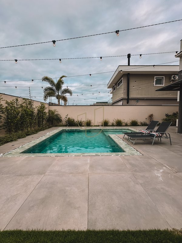 Casa com 4 Suítes no Condomínio Reserva da Barra Rua Trancoso São José dos Campos - 