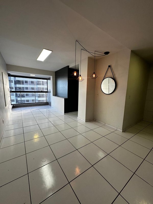 Apartamento para alugar com 2 quartos sendo uma suíte, 62m² por R$ 3.000,00 Avenida Bernardo Vieira de Melo Jaboatão dos Guararapes - 
