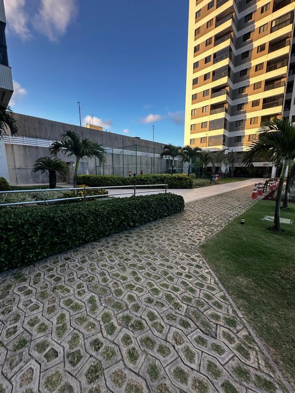 Apartamento para alugar com 2 quartos sendo uma suíte, 62m² por R$ 3.000,00 Avenida Bernardo Vieira de Melo Jaboatão dos Guararapes - 