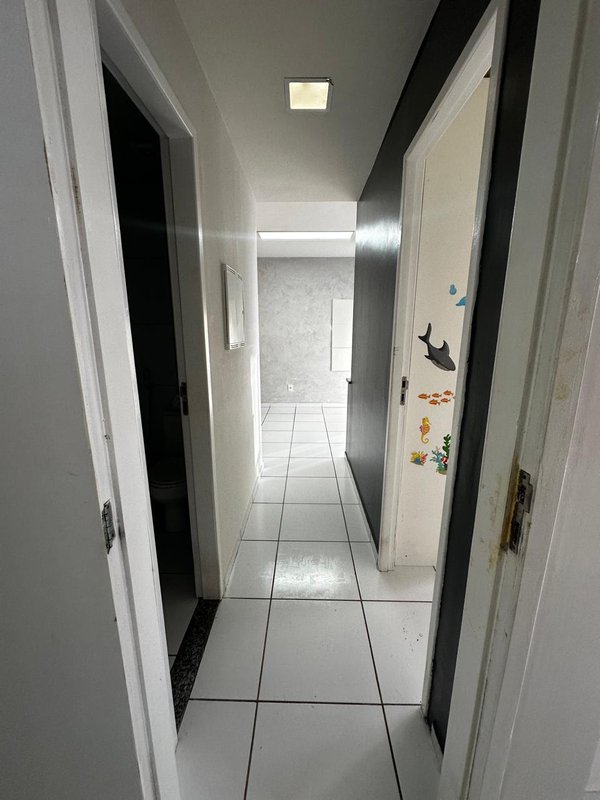 Apartamento para alugar com 2 quartos sendo uma suíte, 62m² por R$ 3.000,00 Avenida Bernardo Vieira de Melo Jaboatão dos Guararapes - 