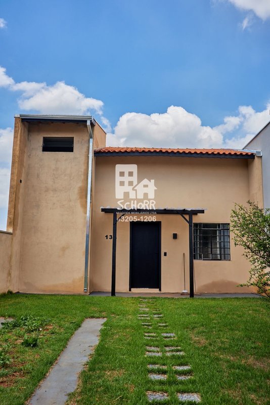 🏡Casa para Locação com 1 dormitório – Condomínio Bella Vitta  Tatuí - 