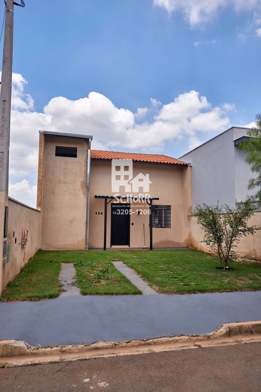 🏡Casa para Locação com 1 dormitório – Condomínio Bella Vitta  Tatuí - 