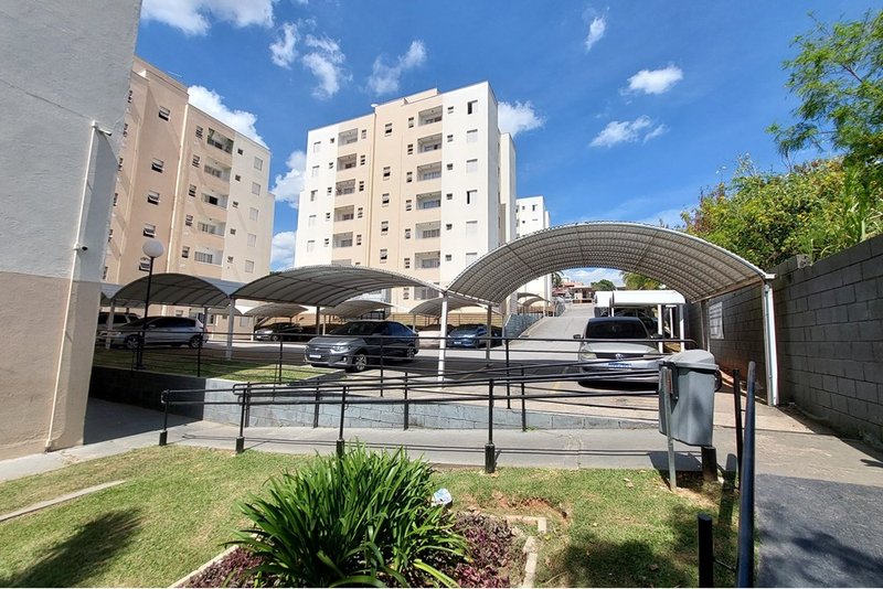 Apartamento &agrave; venda, 49m, 2 Dormitorios - 225.000 -  Ilha de M&aacute;laga - Votorantim - SP Avenida Cristiano Vieira Pedrico Votorantim - 