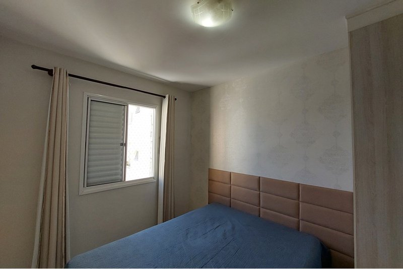 Apartamento &agrave; venda, 49m, 2 Dormitorios - 225.000 -  Ilha de M&aacute;laga - Votorantim - SP Avenida Cristiano Vieira Pedrico Votorantim - 