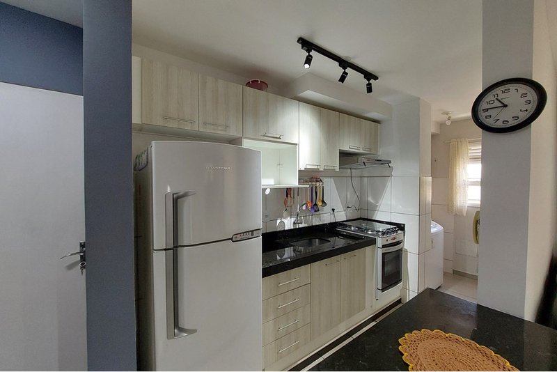 Apartamento &agrave; venda, 49m, 2 Dormitorios - 225.000 -  Ilha de M&aacute;laga - Votorantim - SP Avenida Cristiano Vieira Pedrico Votorantim - 