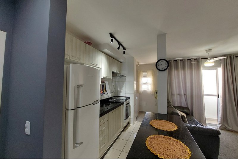 Apartamento &agrave; venda, 49m, 2 Dormitorios - 225.000 -  Ilha de M&aacute;laga - Votorantim - SP Avenida Cristiano Vieira Pedrico Votorantim - 