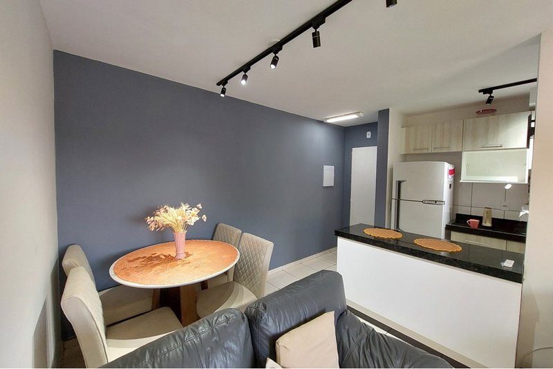 Apartamento &agrave; venda, 49m, 2 Dormitorios - 225.000 -  Ilha de M&aacute;laga - Votorantim - SP Avenida Cristiano Vieira Pedrico Votorantim - 