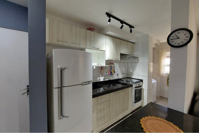 Apartamento &agrave; venda, 49m, 2 Dormitorios - 225.000 -  Ilha de M&aacute;laga - Votorantim - SP Avenida Cristiano Vieira Pedrico Votorantim - 